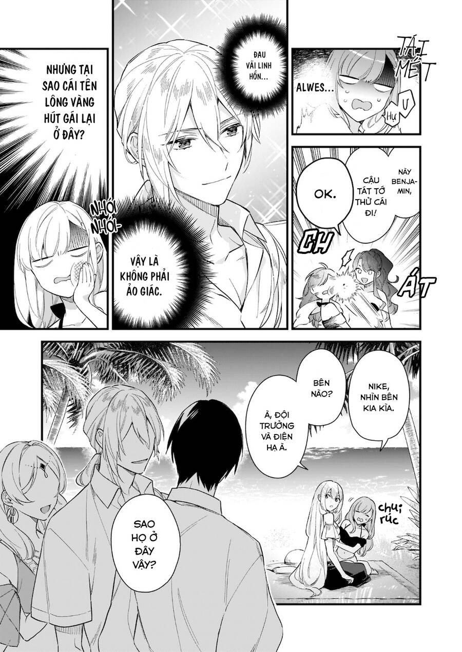 Tôi Muốn Làm Tiếp Tân Của Thế Giới Ma Pháp Chapter 19 - 9