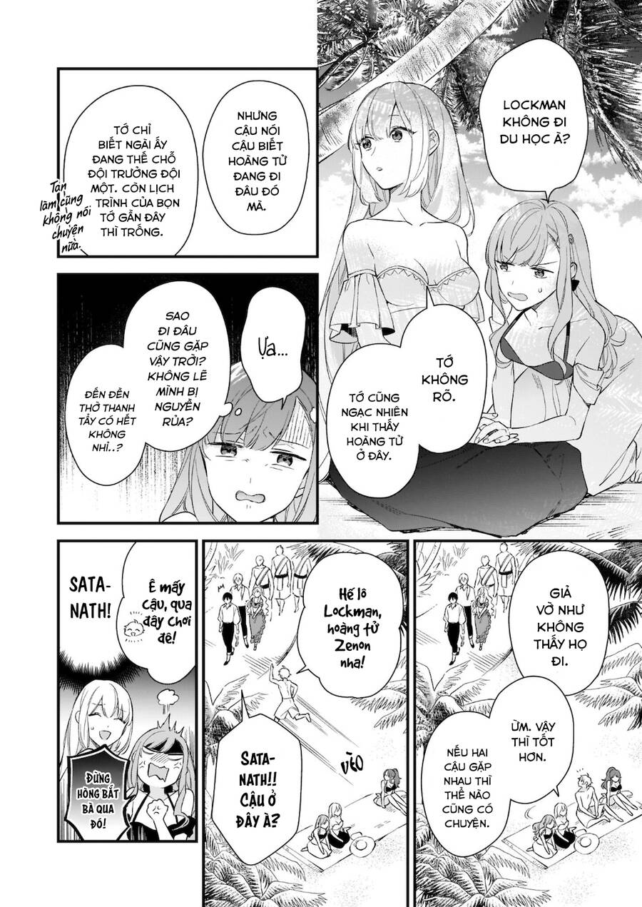 Tôi Muốn Làm Tiếp Tân Của Thế Giới Ma Pháp Chapter 19 - 10