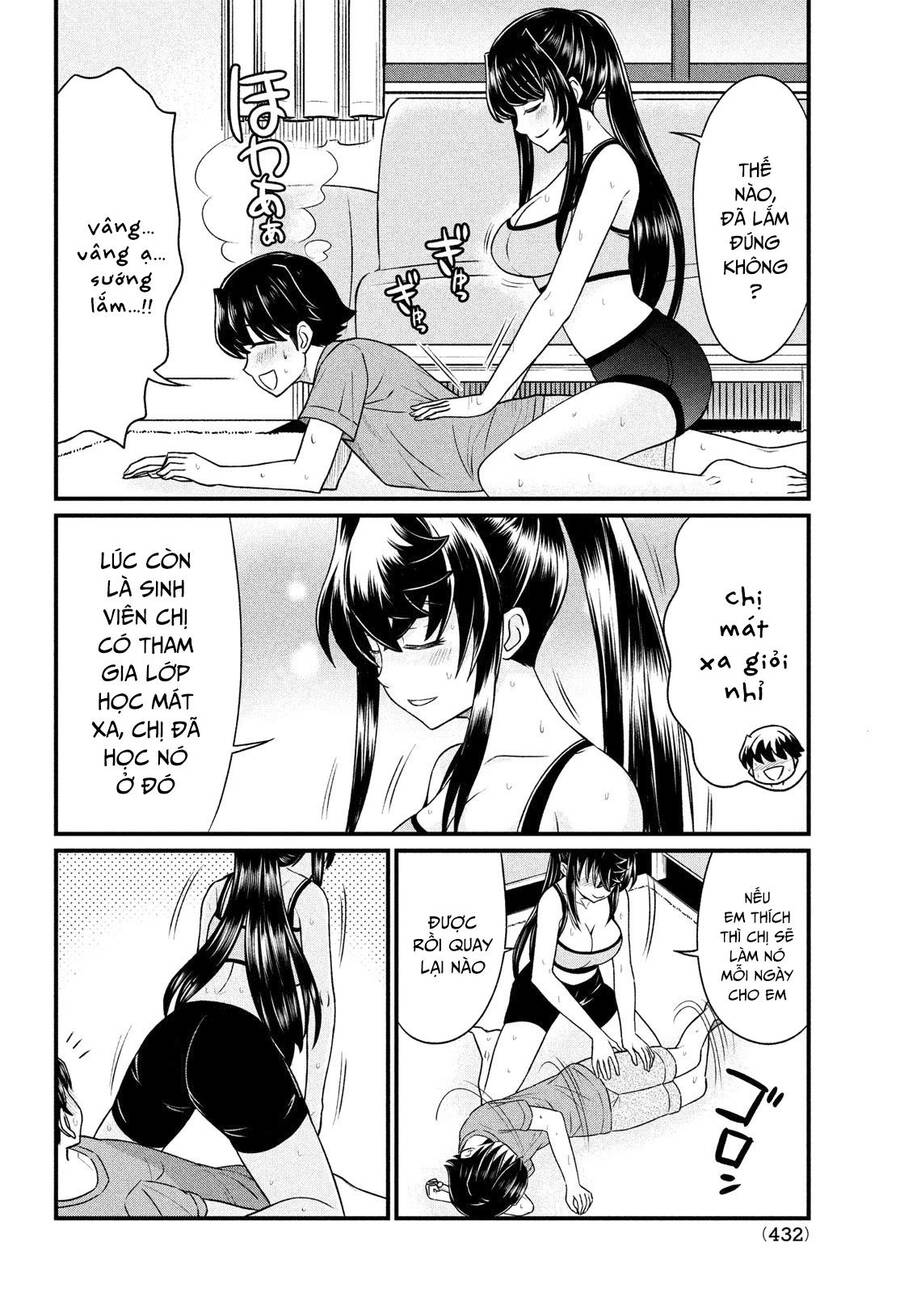 Bà Cô Ác Quỷ Đó Là Chị Tôi Sao? Chapter 11 - 17