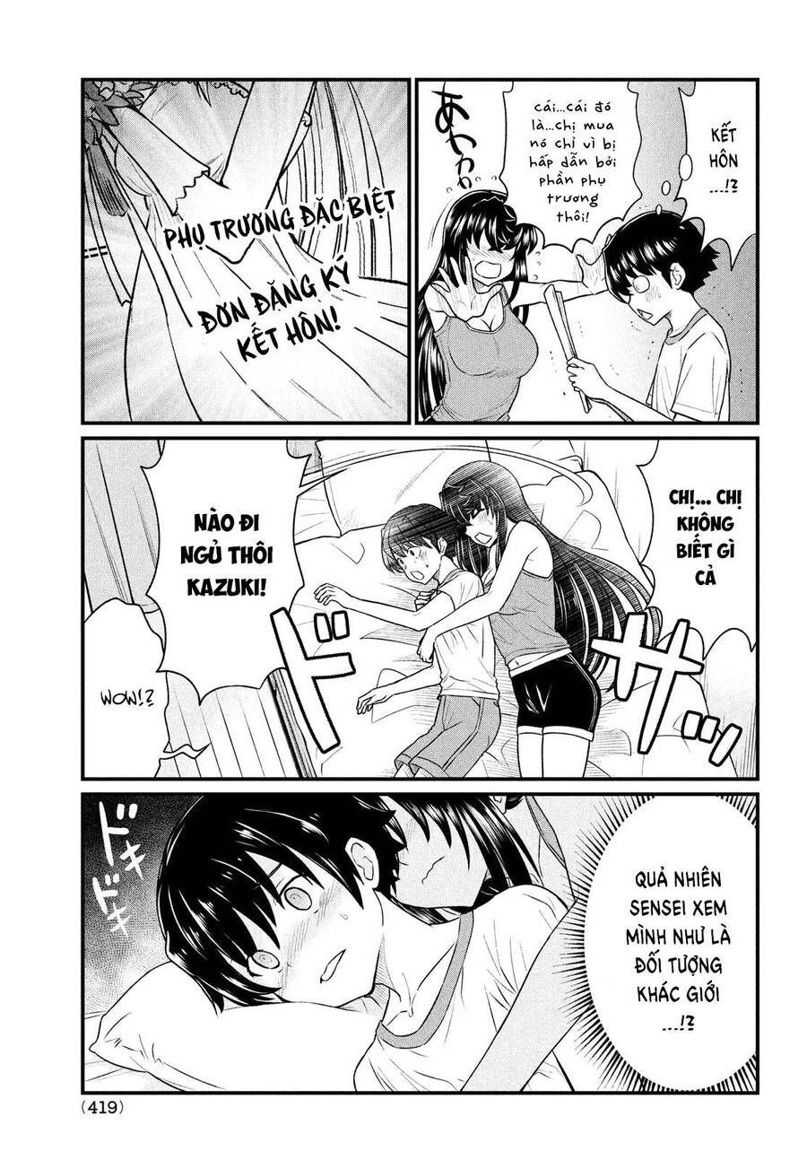 Bà Cô Ác Quỷ Đó Là Chị Tôi Sao? Chapter 11 - 4