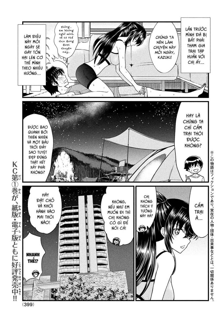 Bà Cô Ác Quỷ Đó Là Chị Tôi Sao? Chapter 12 - 2