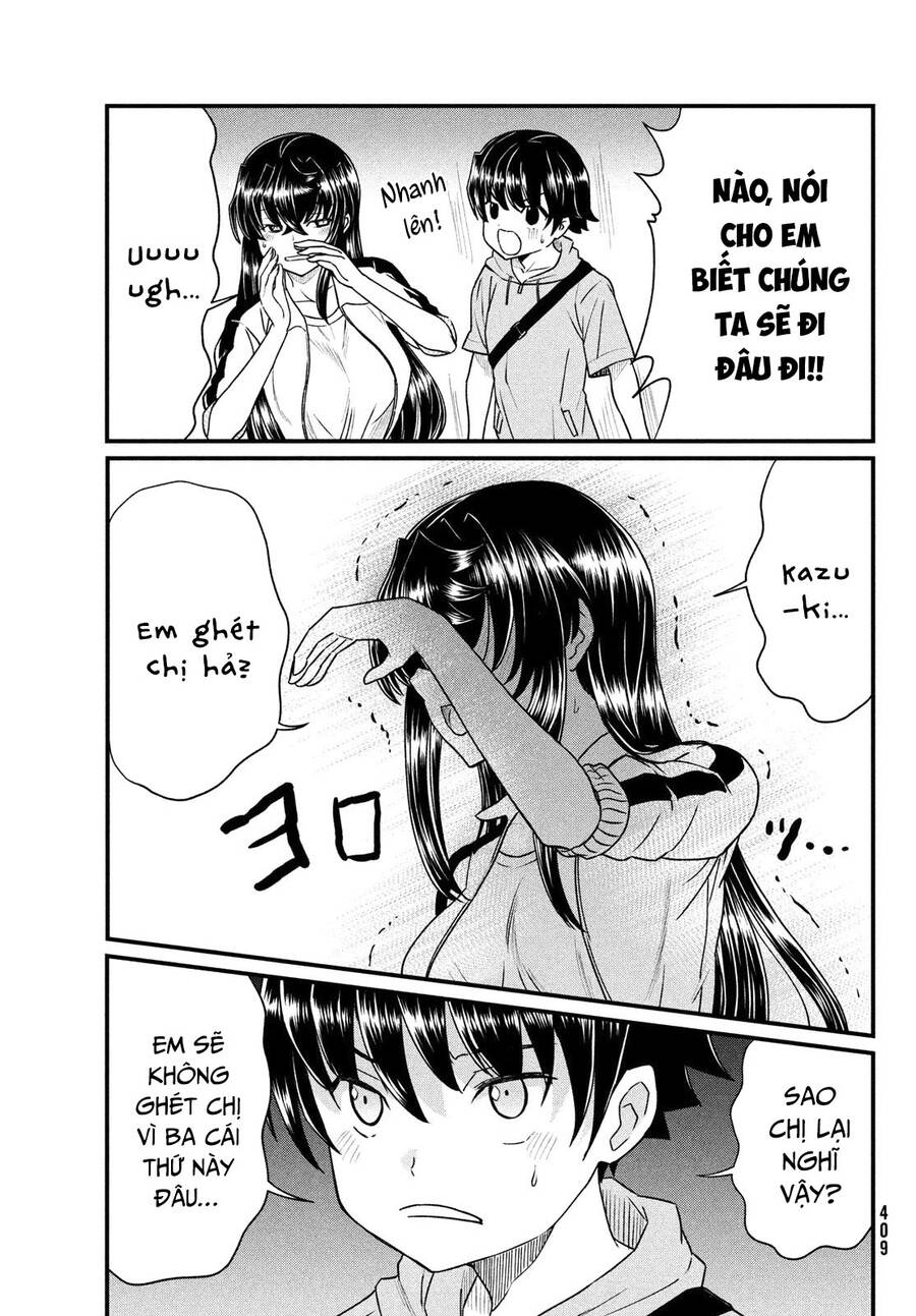 Bà Cô Ác Quỷ Đó Là Chị Tôi Sao? Chapter 12 - 12