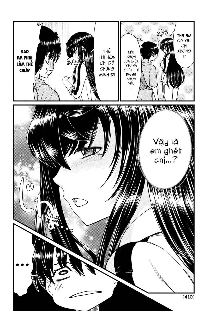 Bà Cô Ác Quỷ Đó Là Chị Tôi Sao? Chapter 12 - 13