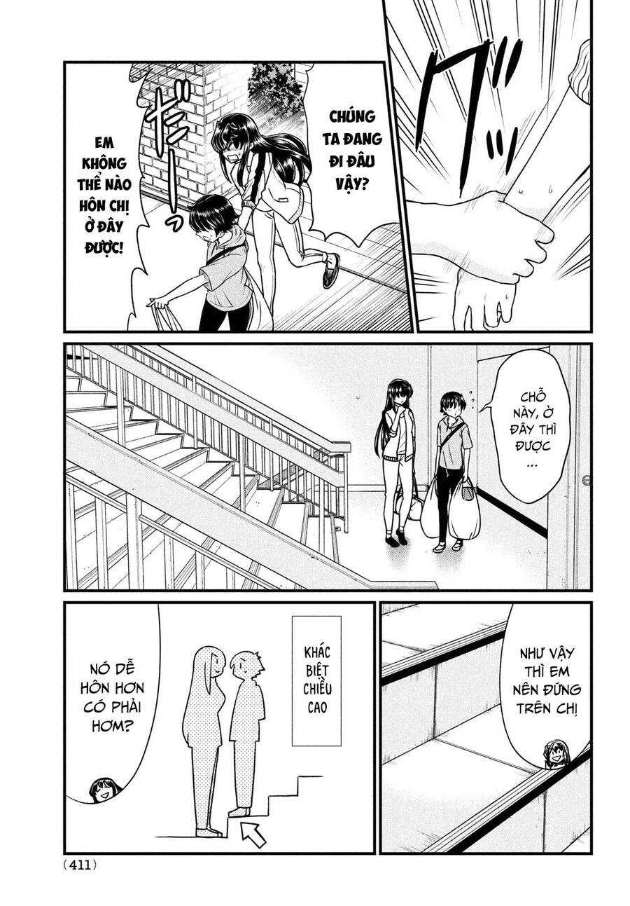 Bà Cô Ác Quỷ Đó Là Chị Tôi Sao? Chapter 12 - 14