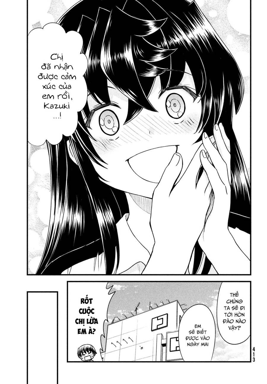 Bà Cô Ác Quỷ Đó Là Chị Tôi Sao? Chapter 12 - 16