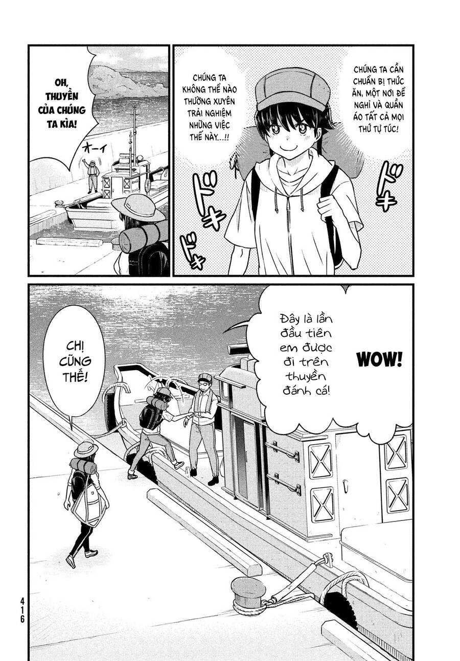 Bà Cô Ác Quỷ Đó Là Chị Tôi Sao? Chapter 12 - 19