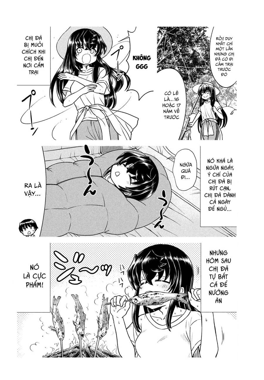 Bà Cô Ác Quỷ Đó Là Chị Tôi Sao? Chapter 12 - 5