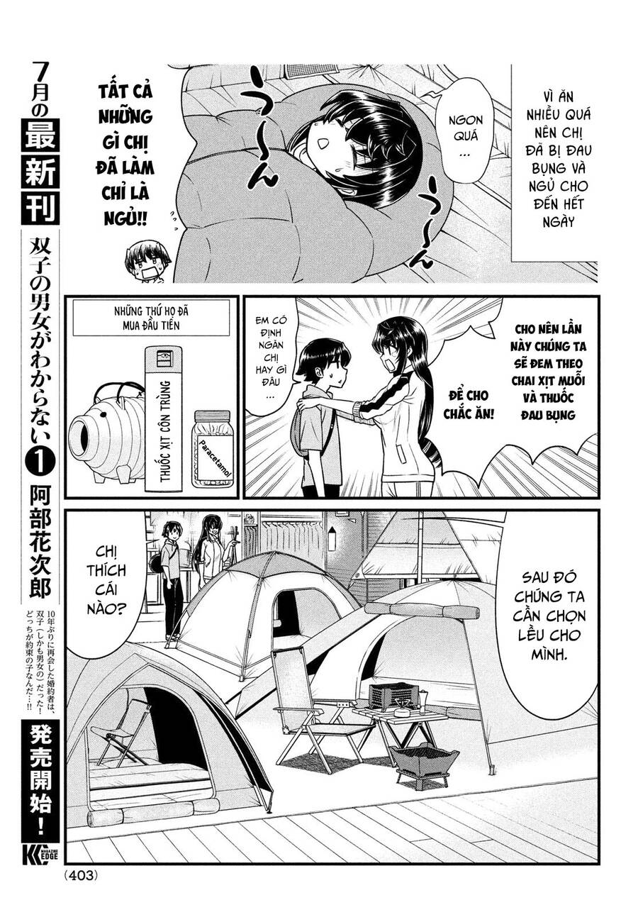 Bà Cô Ác Quỷ Đó Là Chị Tôi Sao? Chapter 12 - 6