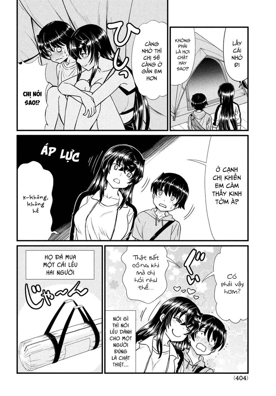 Bà Cô Ác Quỷ Đó Là Chị Tôi Sao? Chapter 12 - 7