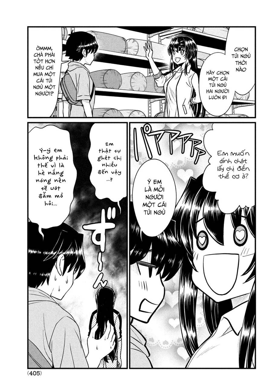 Bà Cô Ác Quỷ Đó Là Chị Tôi Sao? Chapter 12 - 8