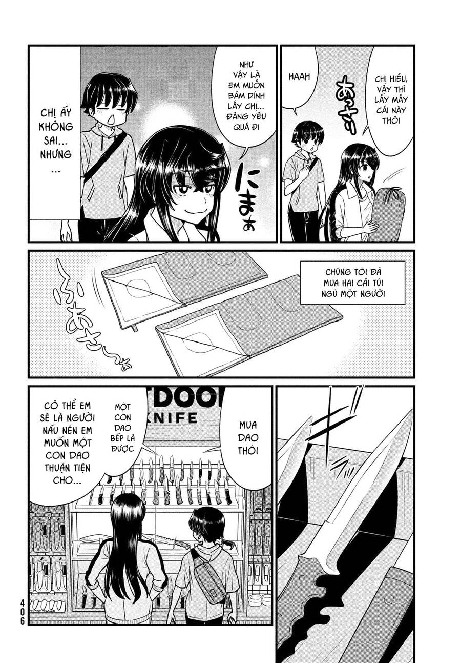 Bà Cô Ác Quỷ Đó Là Chị Tôi Sao? Chapter 12 - 9