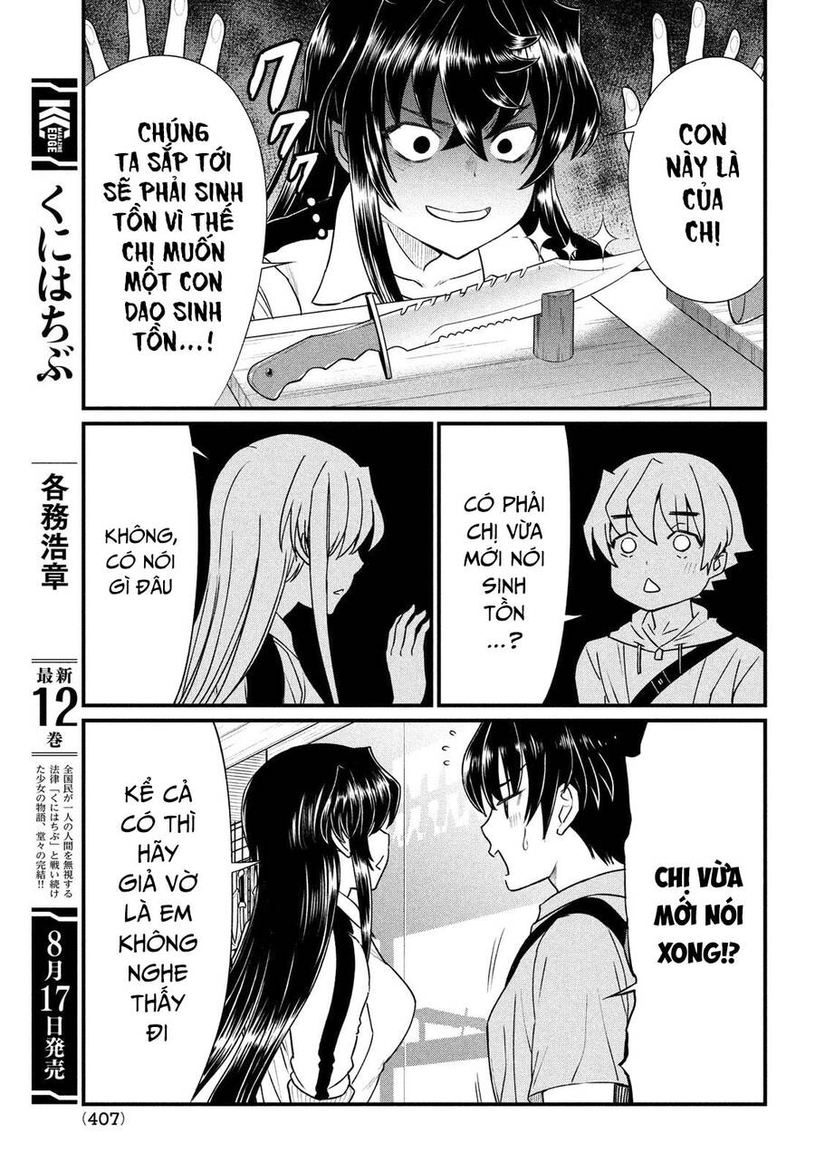 Bà Cô Ác Quỷ Đó Là Chị Tôi Sao? Chapter 12 - 10