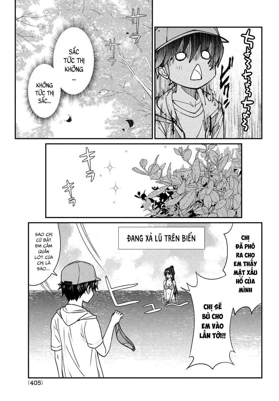 Bà Cô Ác Quỷ Đó Là Chị Tôi Sao? Chapter 13 - 15