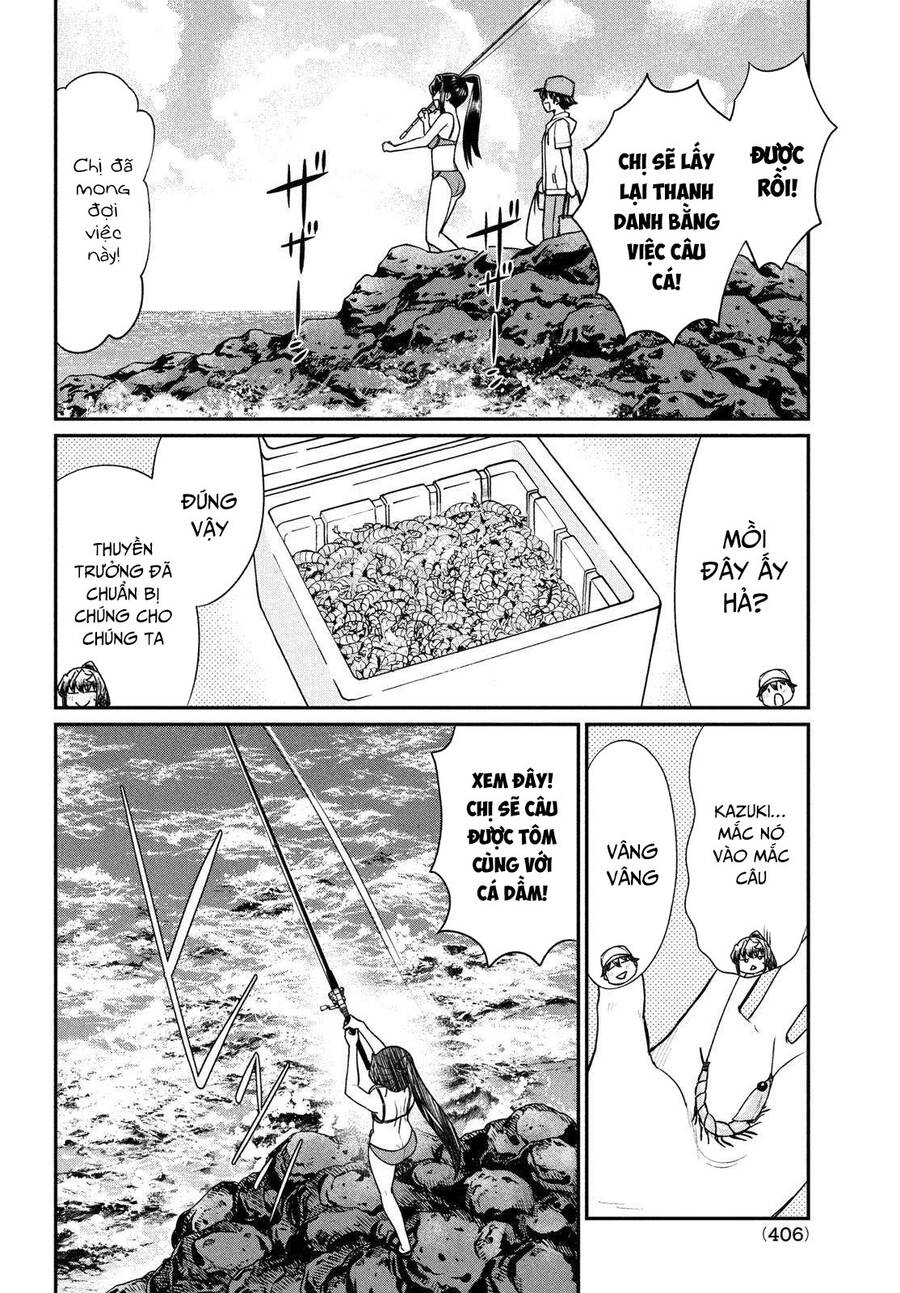 Bà Cô Ác Quỷ Đó Là Chị Tôi Sao? Chapter 13 - 16