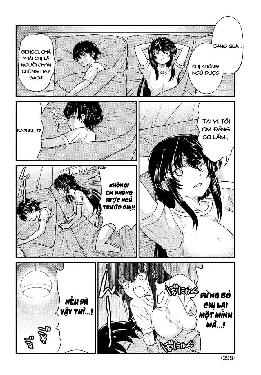 Bà Cô Ác Quỷ Đó Là Chị Tôi Sao? Chapter 14 - 18