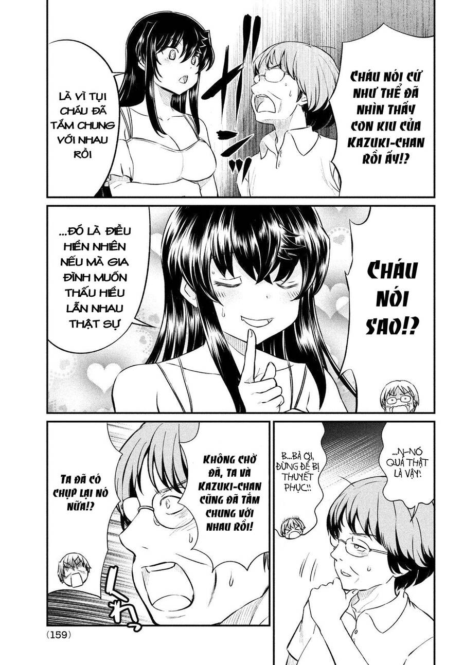 Bà Cô Ác Quỷ Đó Là Chị Tôi Sao? Chapter 15 - 12