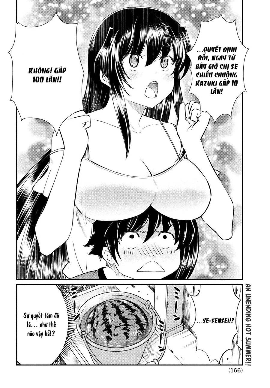 Bà Cô Ác Quỷ Đó Là Chị Tôi Sao? Chapter 15 - 19