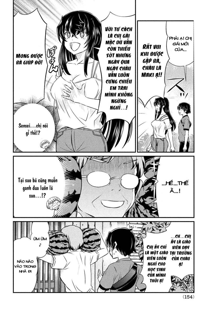 Bà Cô Ác Quỷ Đó Là Chị Tôi Sao? Chapter 15 - 7