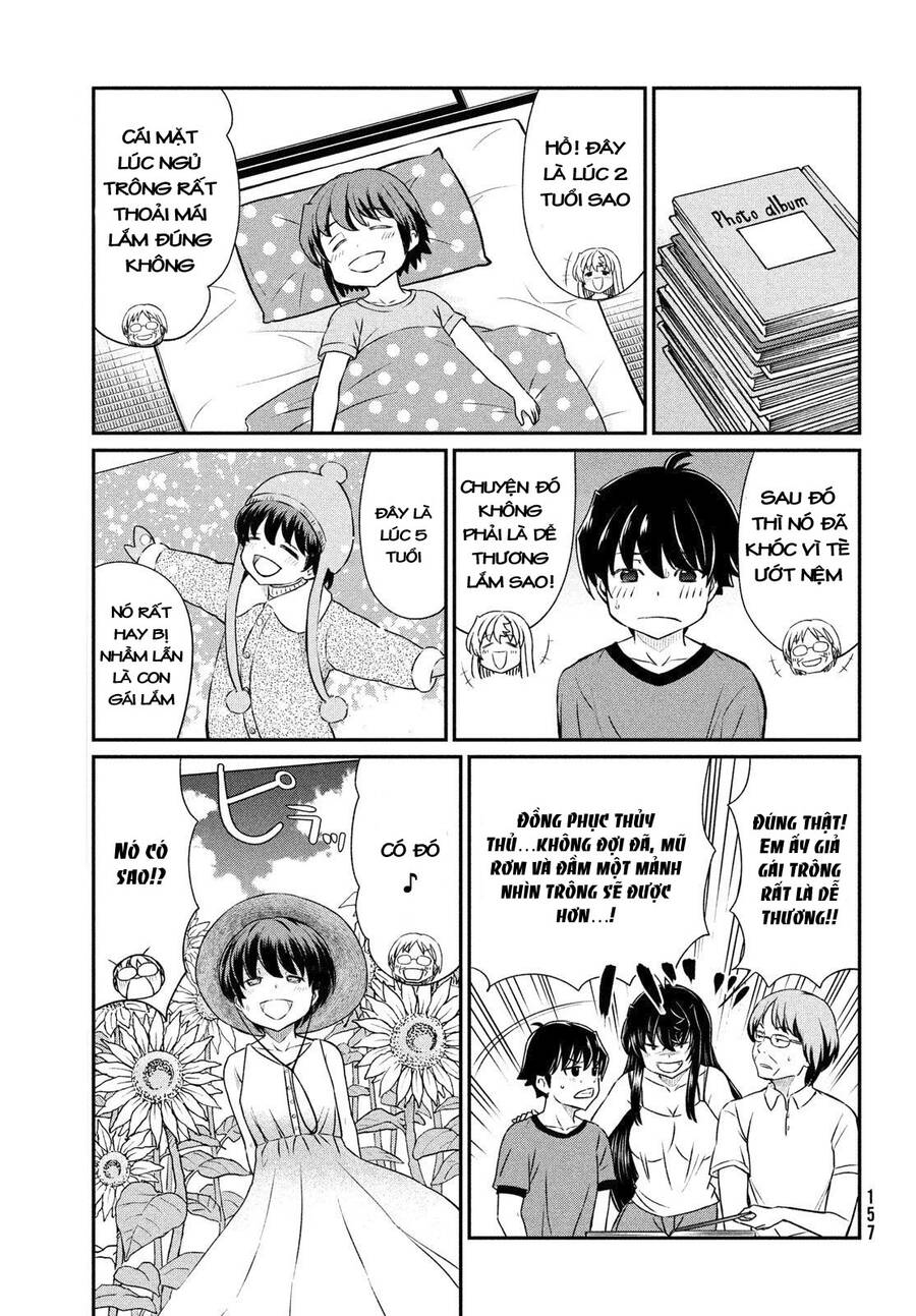 Bà Cô Ác Quỷ Đó Là Chị Tôi Sao? Chapter 15 - 10