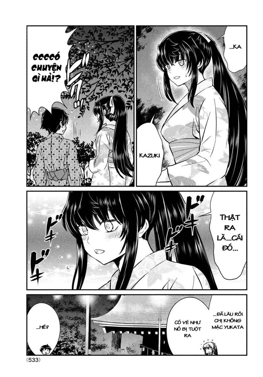 Bà Cô Ác Quỷ Đó Là Chị Tôi Sao? Chapter 17 - 12