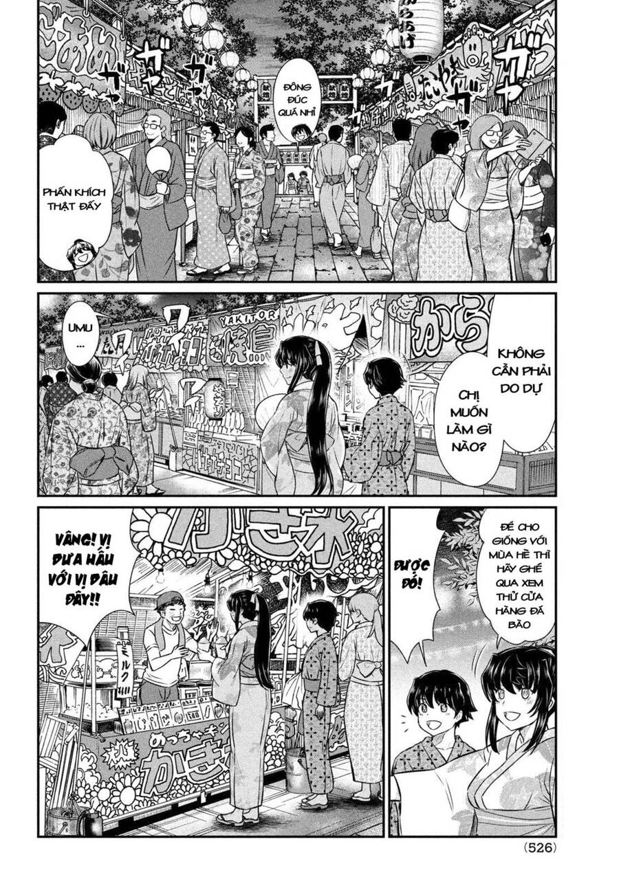 Bà Cô Ác Quỷ Đó Là Chị Tôi Sao? Chapter 17 - 5