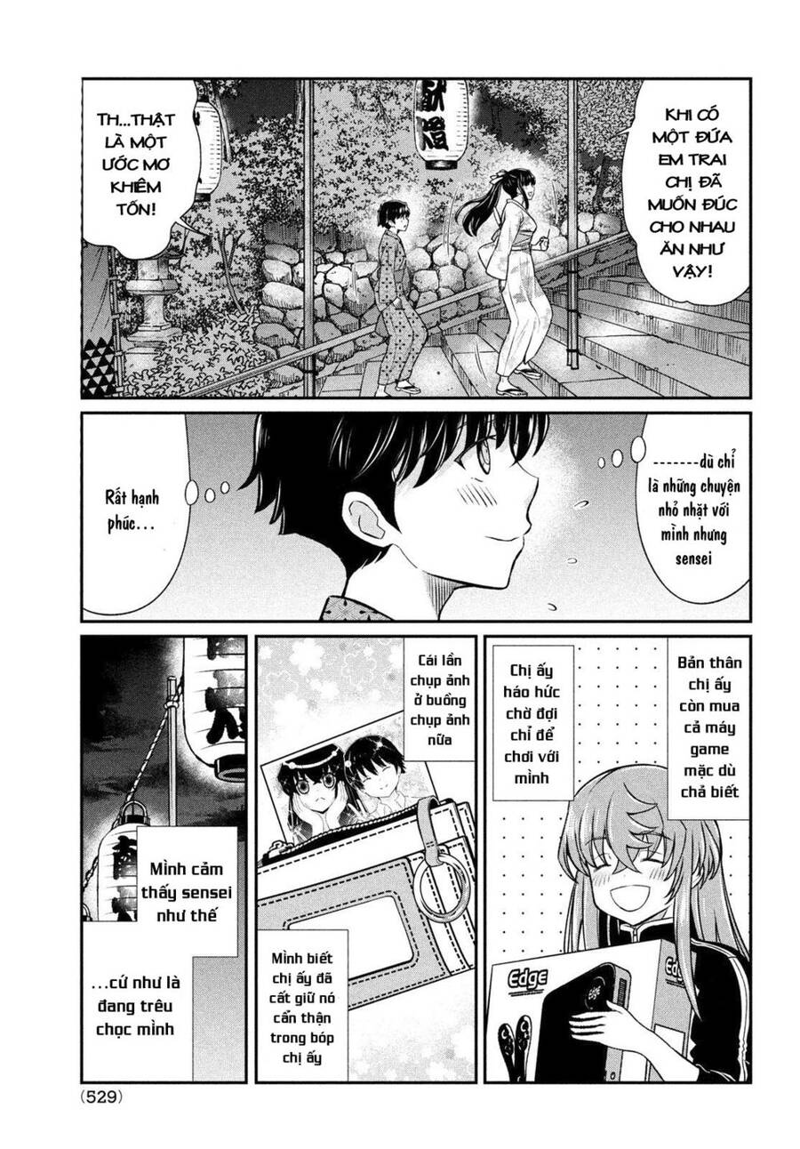 Bà Cô Ác Quỷ Đó Là Chị Tôi Sao? Chapter 17 - 8