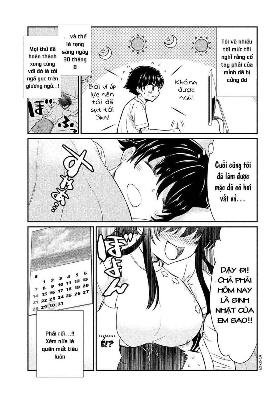 Bà Cô Ác Quỷ Đó Là Chị Tôi Sao? Chapter 18 - 4