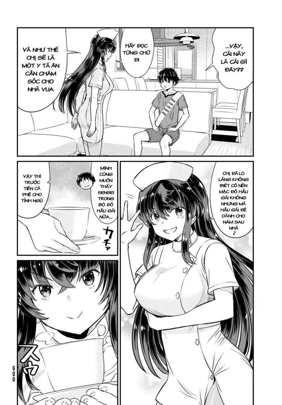 Bà Cô Ác Quỷ Đó Là Chị Tôi Sao? Chapter 18 - 5