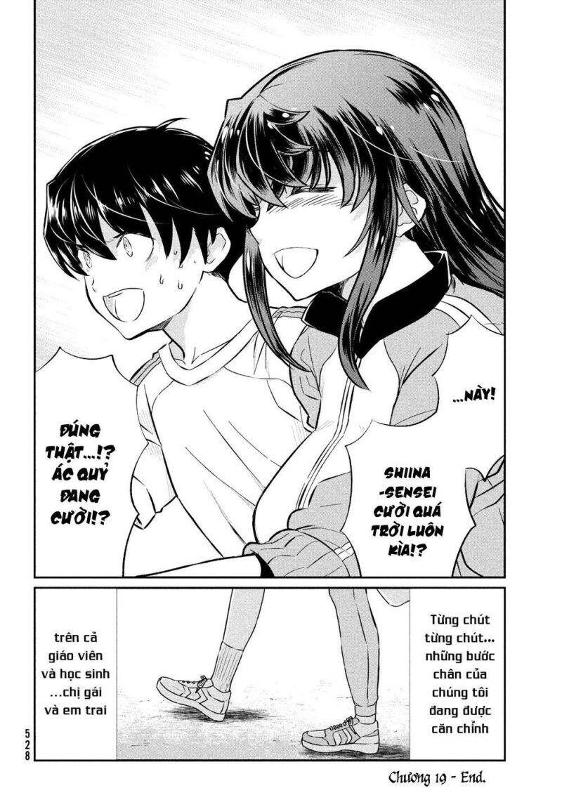 Bà Cô Ác Quỷ Đó Là Chị Tôi Sao? Chapter 19 - 21