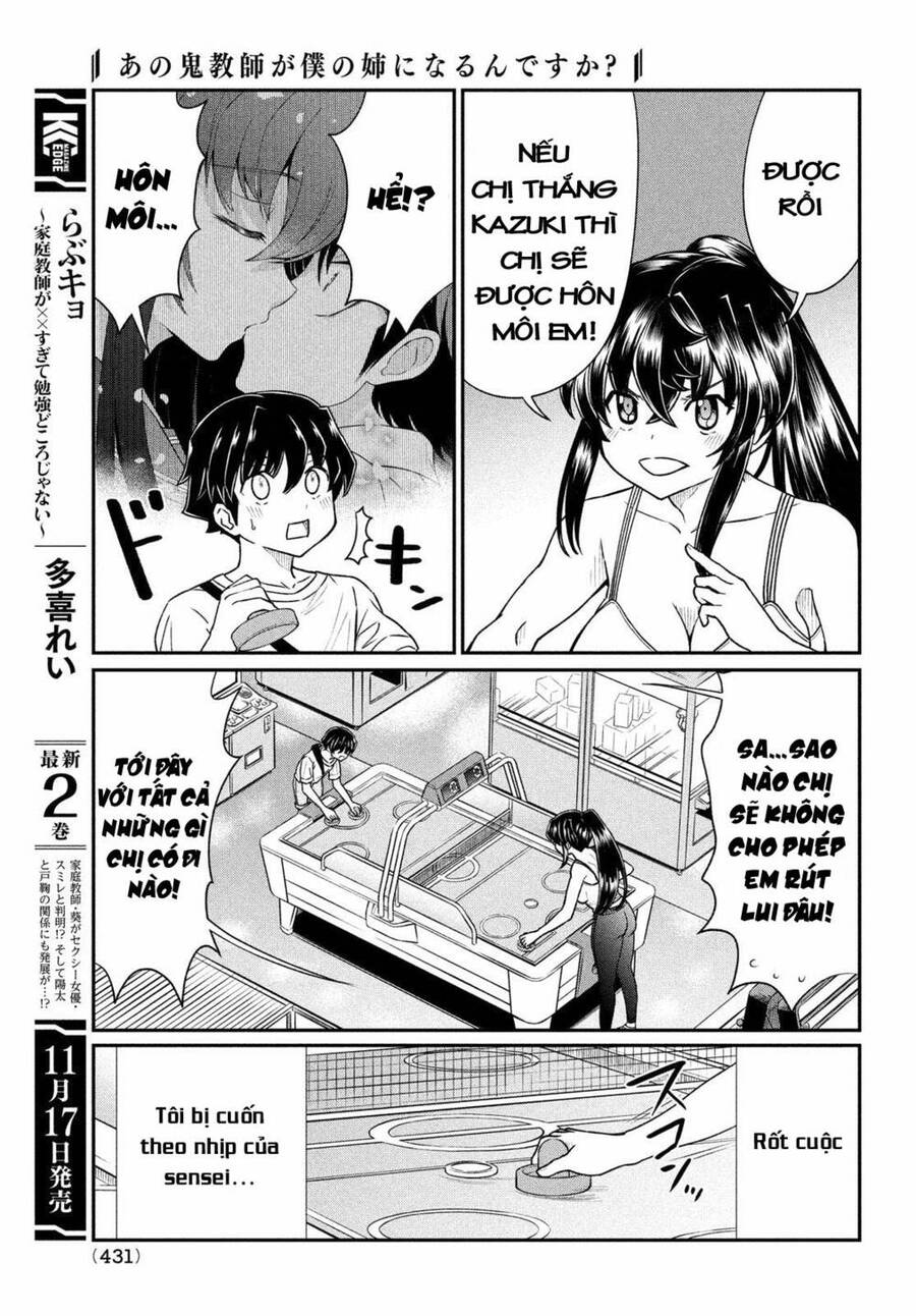 Bà Cô Ác Quỷ Đó Là Chị Tôi Sao? Chapter 16 - 12