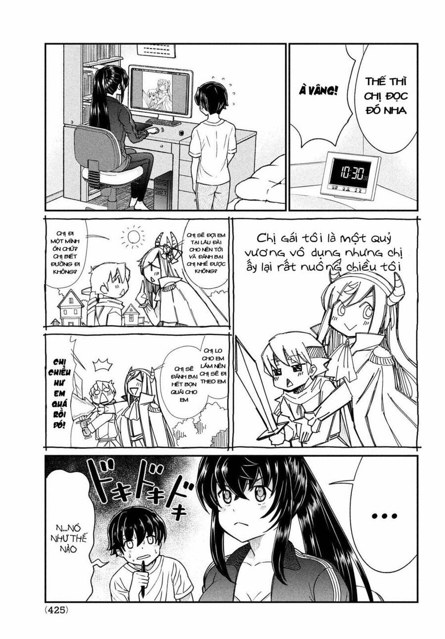 Bà Cô Ác Quỷ Đó Là Chị Tôi Sao? Chapter 16 - 6