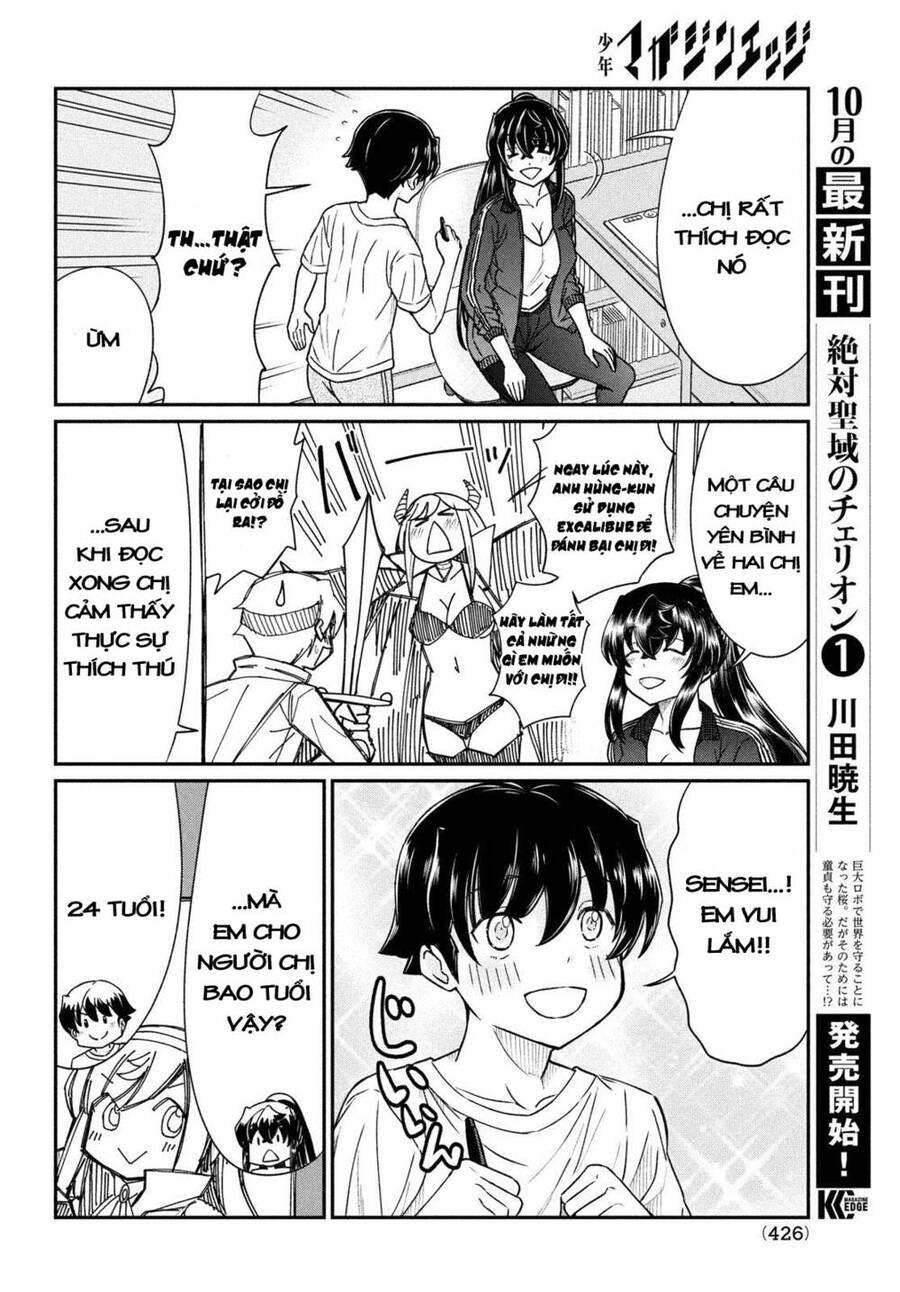 Bà Cô Ác Quỷ Đó Là Chị Tôi Sao? Chapter 16 - 7