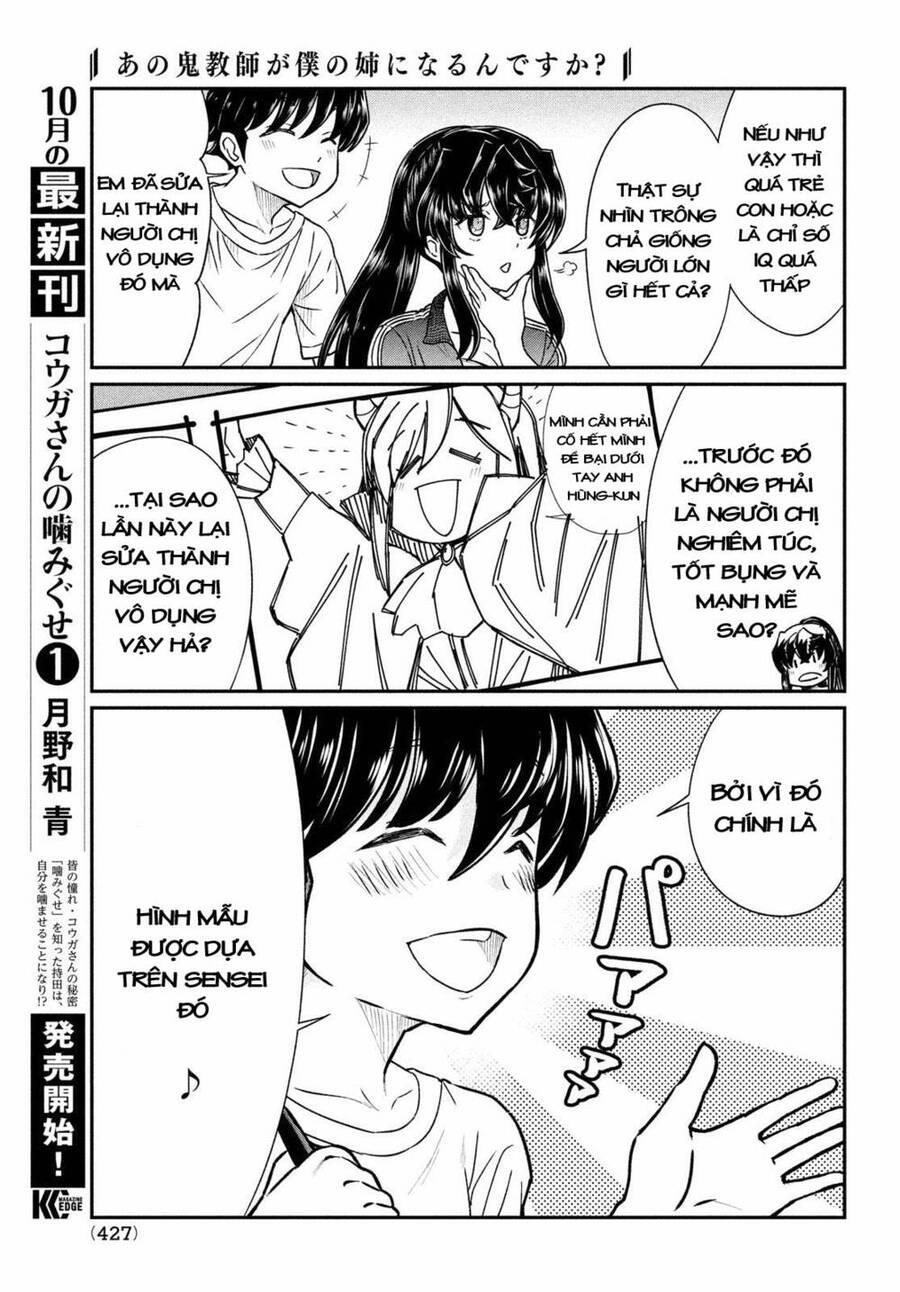 Bà Cô Ác Quỷ Đó Là Chị Tôi Sao? Chapter 16 - 8