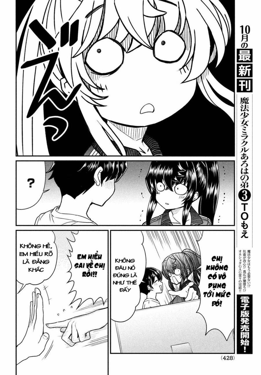 Bà Cô Ác Quỷ Đó Là Chị Tôi Sao? Chapter 16 - 9