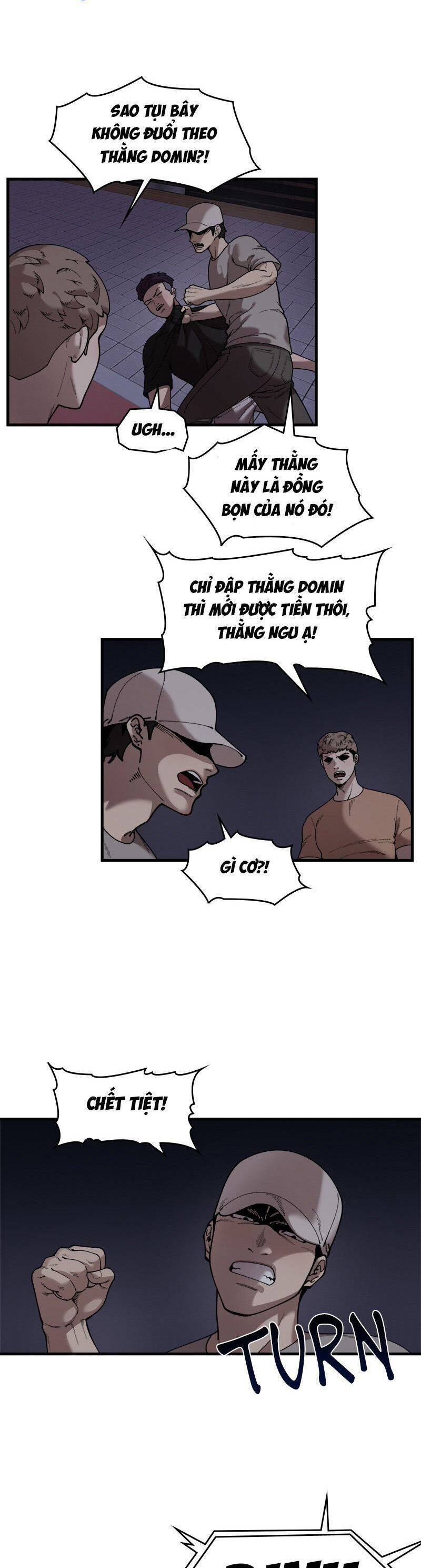 Xếp Hạng Bắt Nạt Chapter 50 - 22