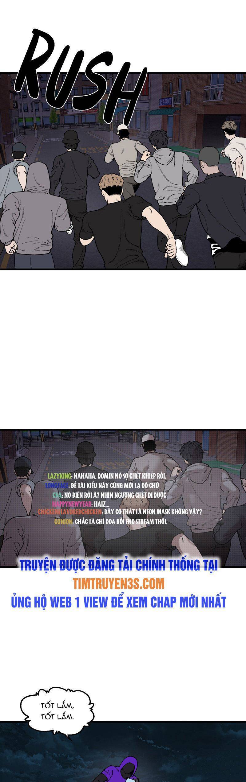 Xếp Hạng Bắt Nạt Chapter 50 - 9