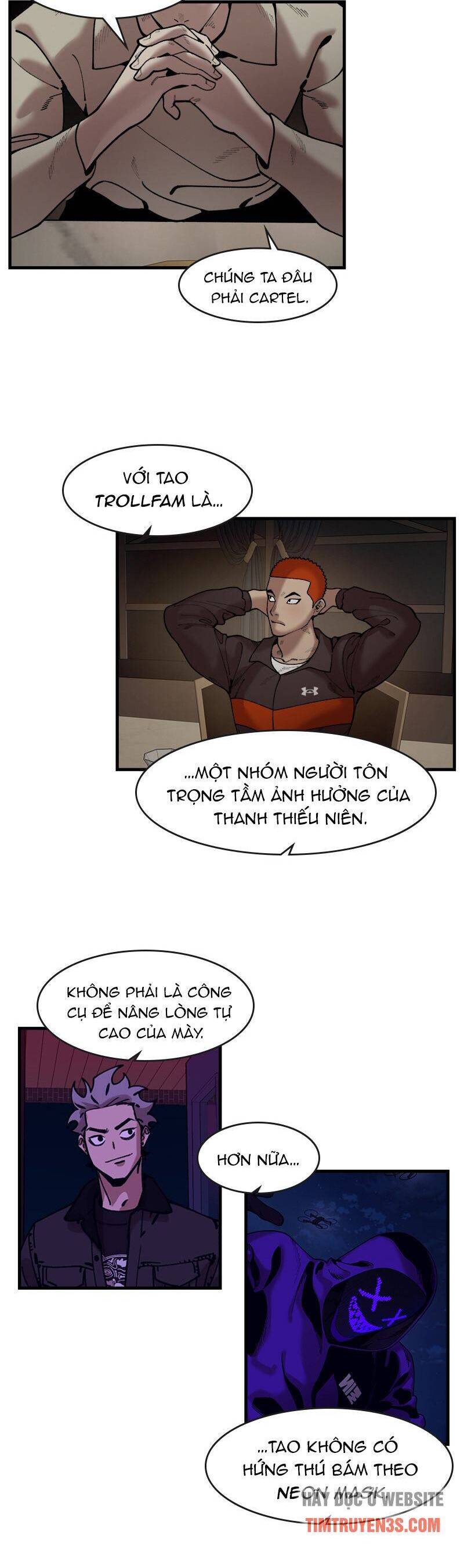 Xếp Hạng Bắt Nạt Chapter 54 - 16