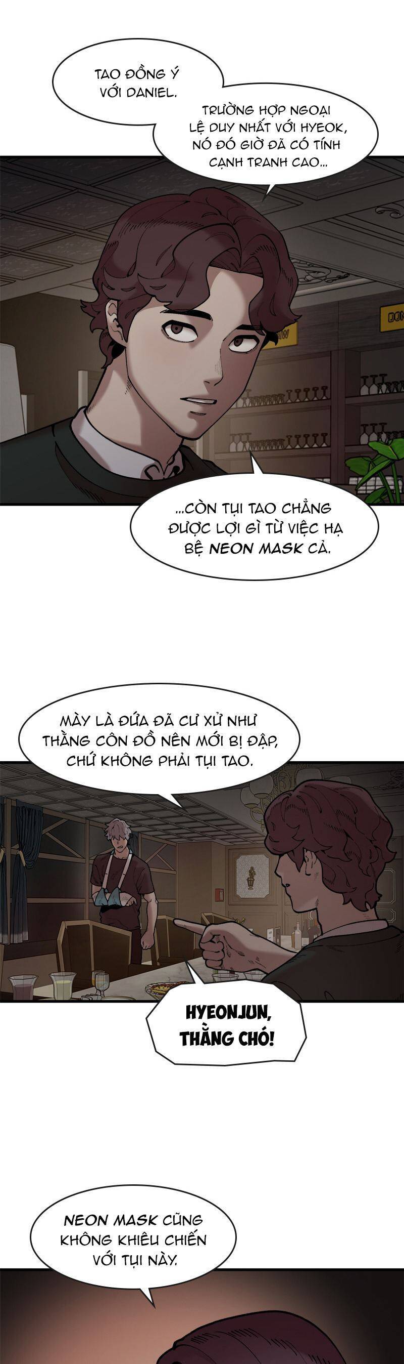 Xếp Hạng Bắt Nạt Chapter 54 - 17