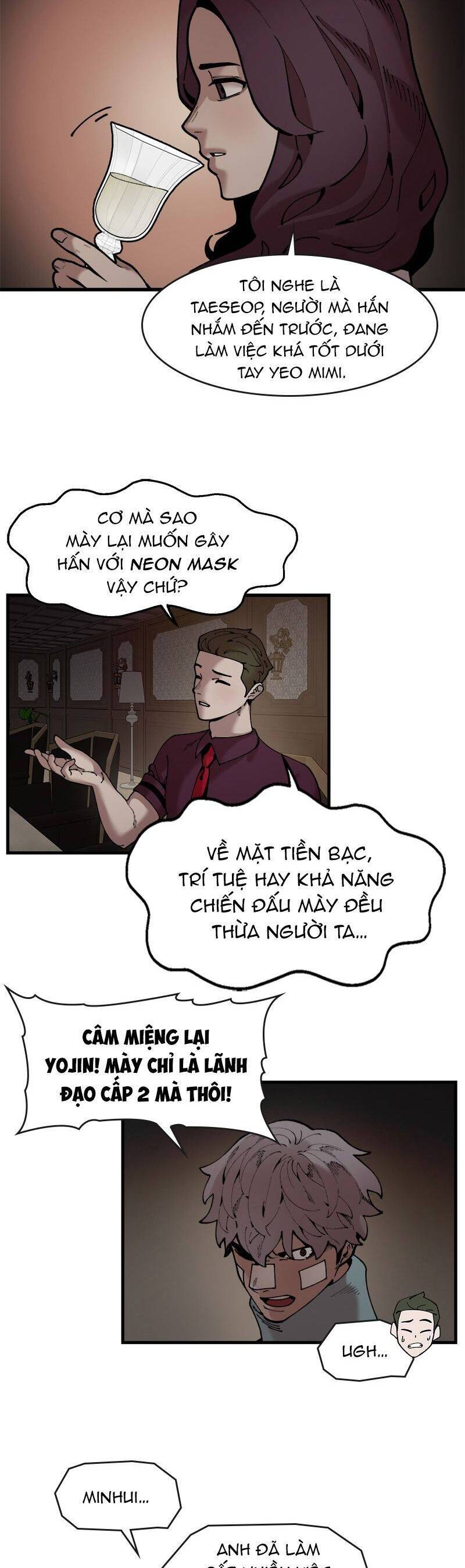 Xếp Hạng Bắt Nạt Chapter 54 - 18