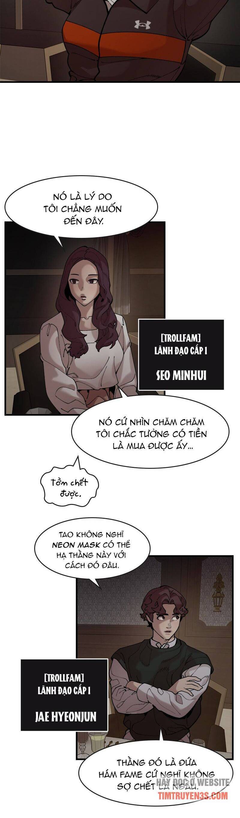 Xếp Hạng Bắt Nạt Chapter 54 - 4