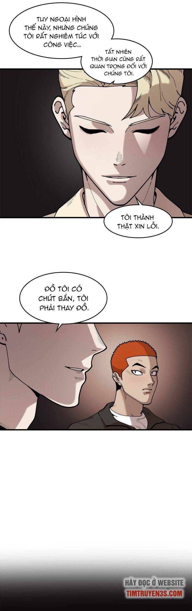 Xếp Hạng Bắt Nạt Chapter 55 - 12