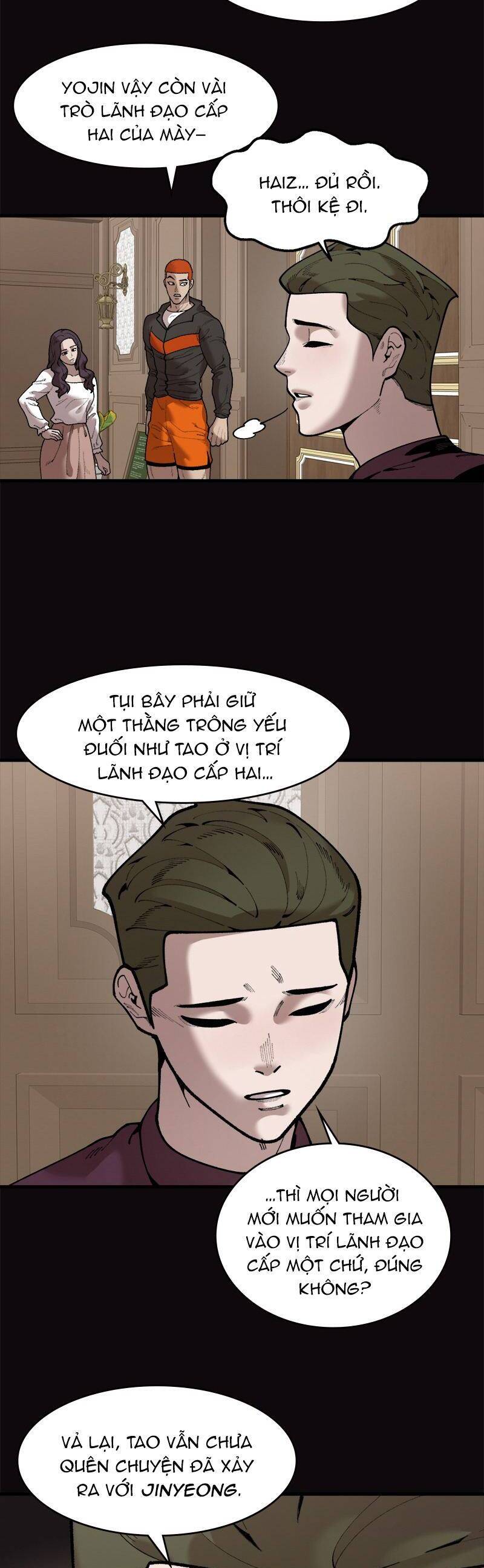 Xếp Hạng Bắt Nạt Chapter 55 - 15