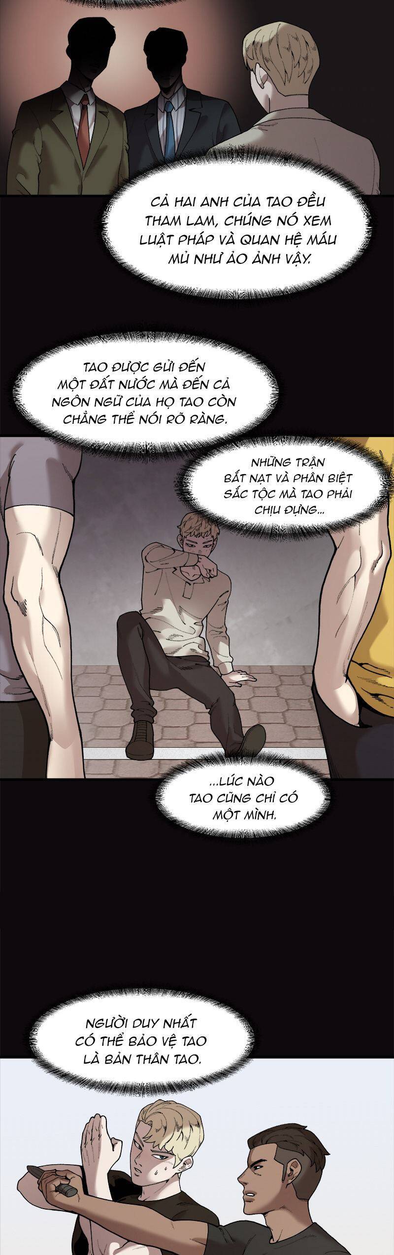 Xếp Hạng Bắt Nạt Chapter 55 - 18