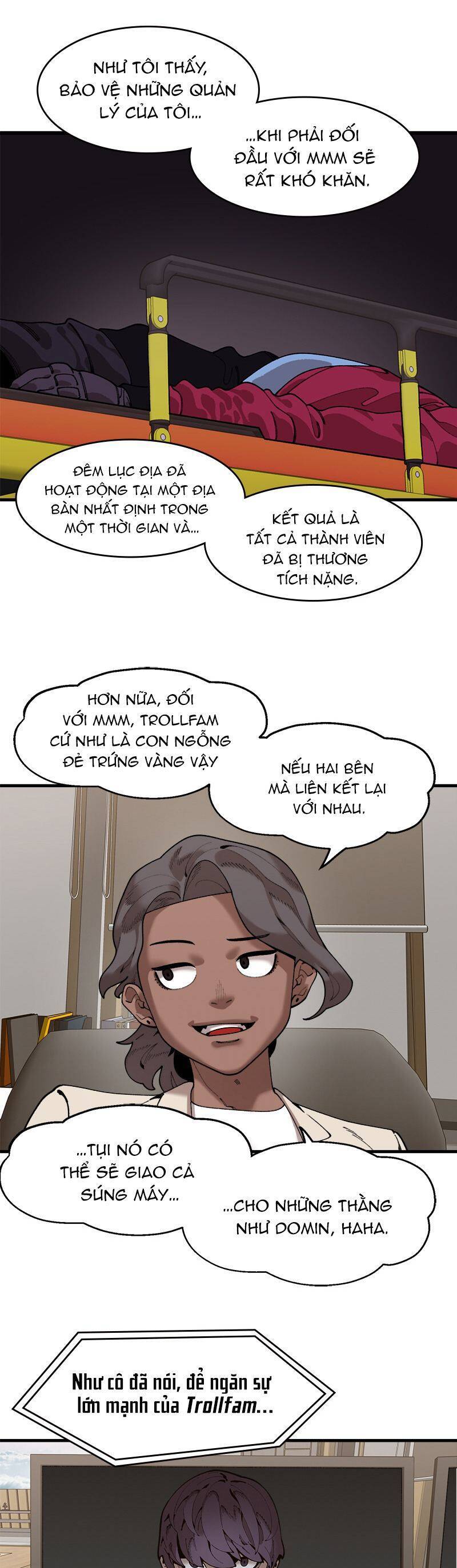 Xếp Hạng Bắt Nạt Chapter 55 - 5