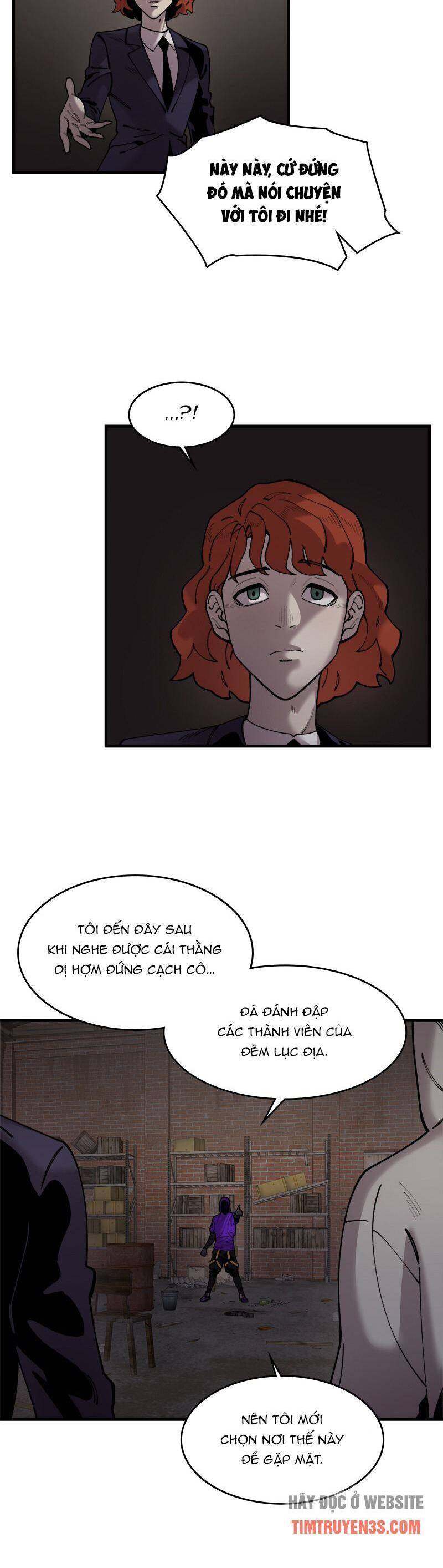 Xếp Hạng Bắt Nạt Chapter 58 - 21