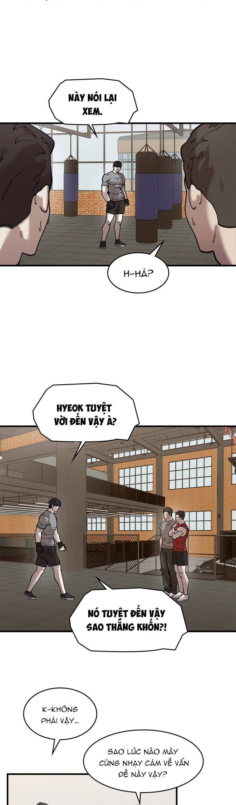 Xếp Hạng Bắt Nạt Chapter 60 - 19