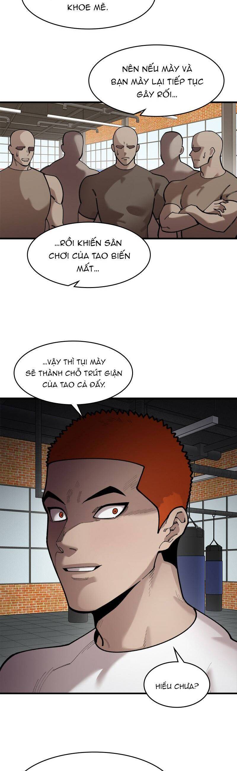 Xếp Hạng Bắt Nạt Chapter 60 - 24