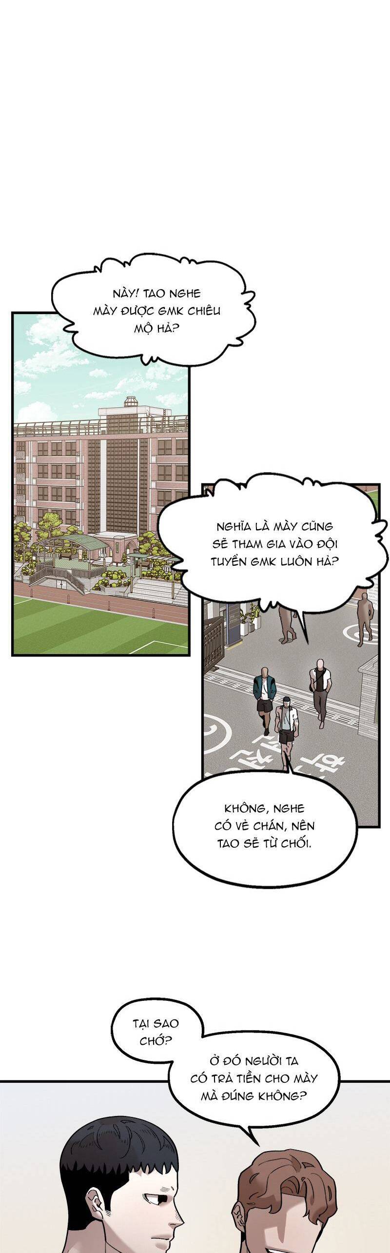 Xếp Hạng Bắt Nạt Chapter 61 - 11