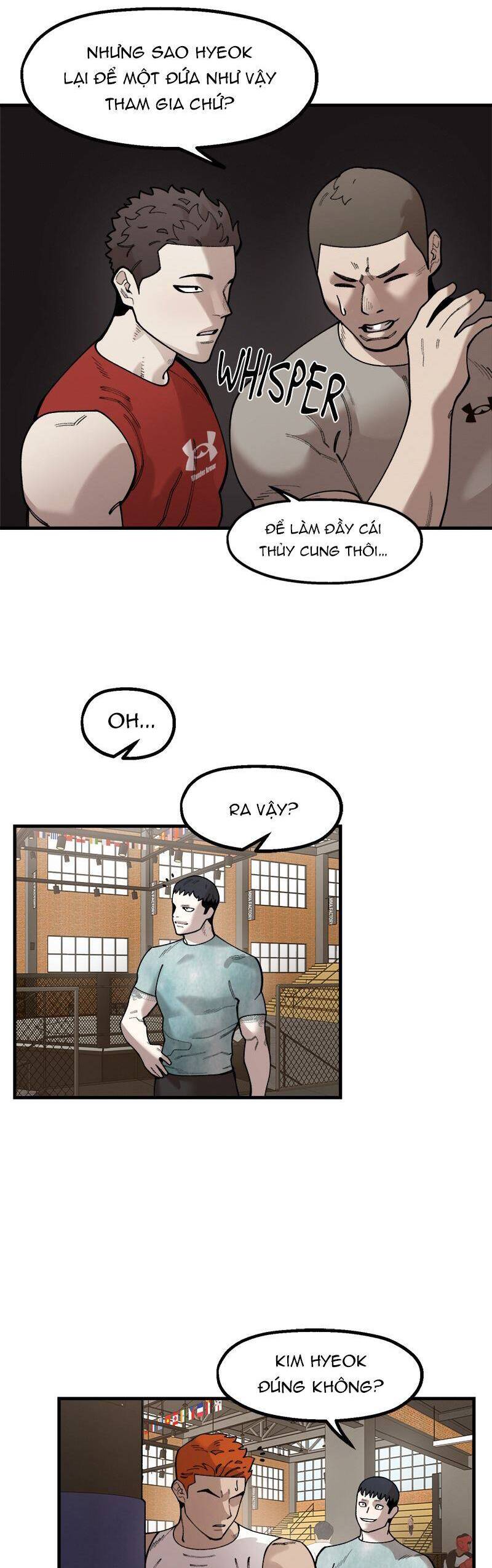 Xếp Hạng Bắt Nạt Chapter 61 - 3