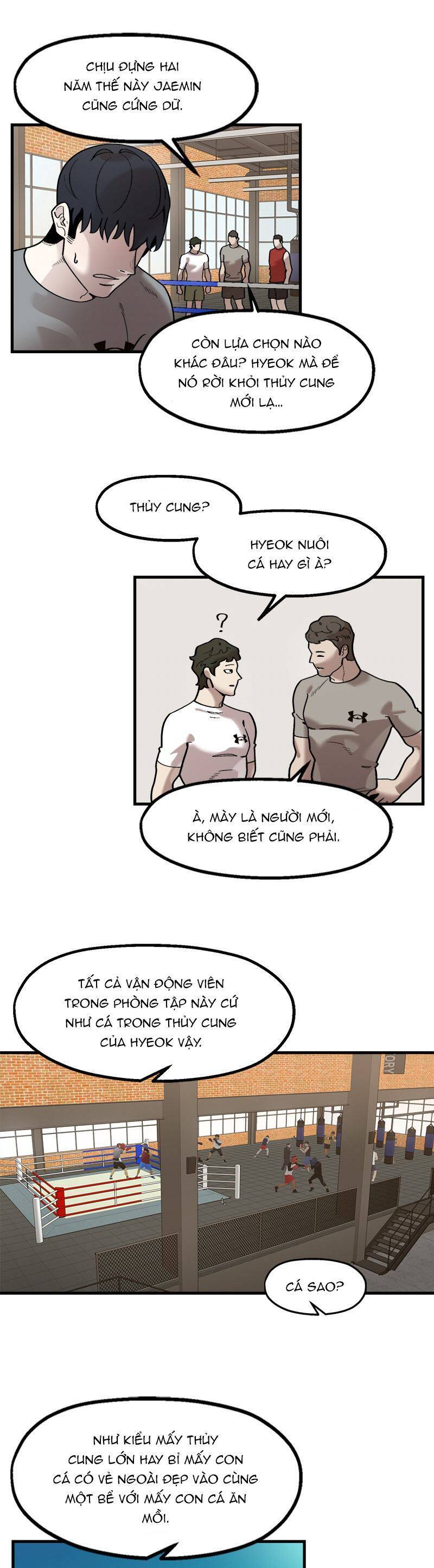 Xếp Hạng Bắt Nạt Chapter 61 - 21